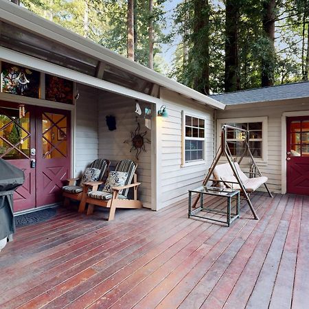Home On The Range Guerneville Exterior foto