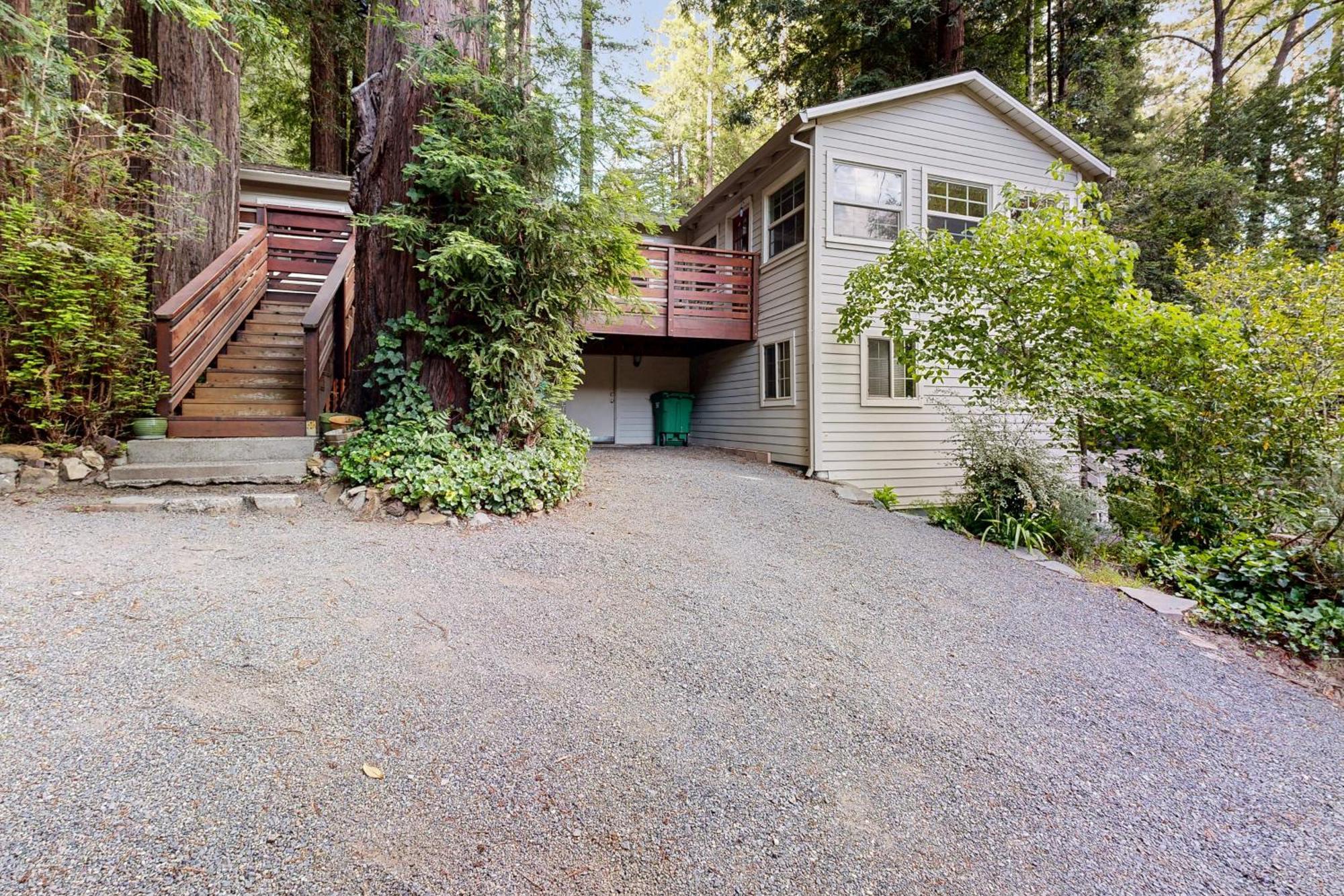 Home On The Range Guerneville Exterior foto