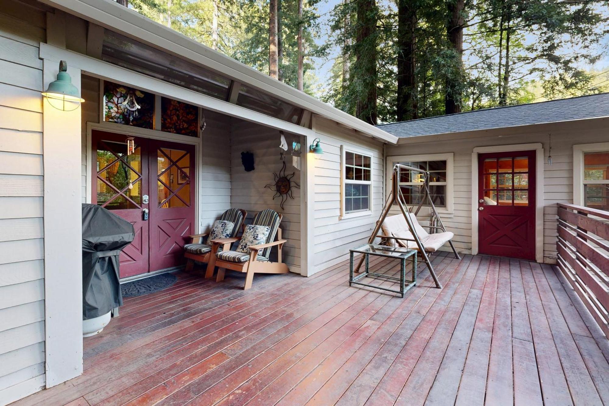 Home On The Range Guerneville Exterior foto